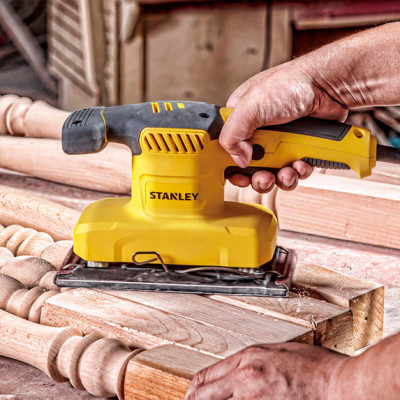 Купити Шліфмашина вібраційна мережева STANLEY SS28. Офіційний магазин Dewalt Україна. Фірмовий інструмент та обладнання DeWALT, STANLEY, BLACK+DECKER, BOSTITCH