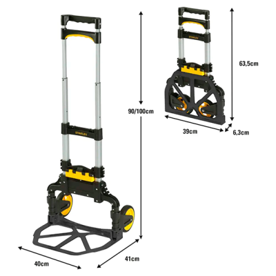 Купити Візок складний вантажний STANLEY SXWTD-FT501. Офіційний магазин Dewalt Україна. Фірмовий інструмент та обладнання DeWALT, STANLEY, BLACK+DECKER, BOSTITCH
