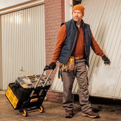 Купити Візок складний вантажний STANLEY SXWTD-FT501. Офіційний магазин Dewalt Україна. Фірмовий інструмент та обладнання DeWALT, STANLEY, BLACK+DECKER, BOSTITCH