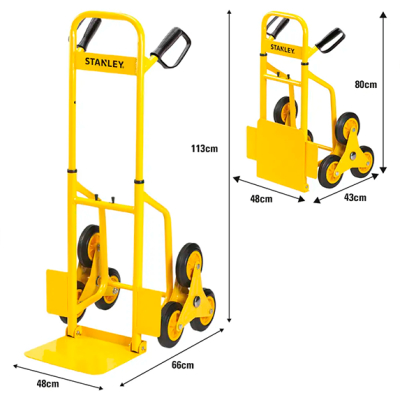 Купити Візок складний вантажний STANLEY SXWTD-FT521. Офіційний магазин Dewalt Україна. Фірмовий інструмент та обладнання DeWALT, STANLEY, BLACK+DECKER, BOSTITCH