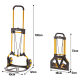 Купити Візок складний вантажний STANLEY SXWTD-FT580. Офіційний магазин Dewalt Україна. Фірмовий інструмент та обладнання DeWALT, STANLEY, BLACK+DECKER, BOSTITCH