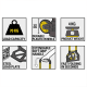 Купити Візок складний вантажний STANLEY SXWTD-FT580. Офіційний магазин Dewalt Україна. Фірмовий інструмент та обладнання DeWALT, STANLEY, BLACK+DECKER, BOSTITCH