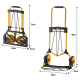 Купити Візок складний вантажний STANLEY SXWTD-FT582. Офіційний магазин Dewalt Україна. Фірмовий інструмент та обладнання DeWALT, STANLEY, BLACK+DECKER, BOSTITCH