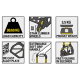Купити Візок складний вантажний STANLEY SXWTD-FT584. Офіційний магазин Dewalt Україна. Фірмовий інструмент та обладнання DeWALT, STANLEY, BLACK+DECKER, BOSTITCH