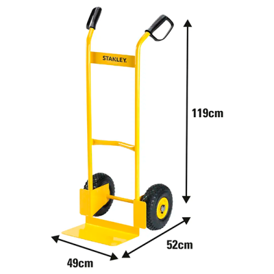 Купити Візок вантажний STANLEY SXWTD-HT522. Офіційний магазин Dewalt Україна. Фірмовий інструмент та обладнання DeWALT, STANLEY, BLACK+DECKER, BOSTITCH