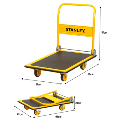 Купить Тележка-платформа грузовая STANLEY SXWTD-PC528. Официальный магазин Dewalt Украина. Фирменный инструмент и оборудовние DeWALT, STANLEY, BLACK+DECKER, BOSTITCH