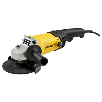 Купити Шліфмашина кутова - болгарка мережева STANLEY SGM146. Офіційний магазин Dewalt Україна. Фірмовий інструмент та обладнання DeWALT, STANLEY, BLACK+DECKER, BOSTITCH