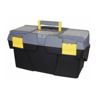 Купить Ящик Mega Cantilever, размеры 495х265х261 мм STANLEY 1-92-039. Официальный магазин Dewalt Украина. Фирменный инструмент и оборудовние DeWALT, STANLEY, BLACK+DECKER, BOSTITCH