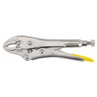 Купить Захват регулируемый с изогнутыми губками STANLEY 0-84-808. Официальный магазин Dewalt Украина. Фирменный инструмент и оборудовние DeWALT, STANLEY, BLACK+DECKER, BOSTITCH