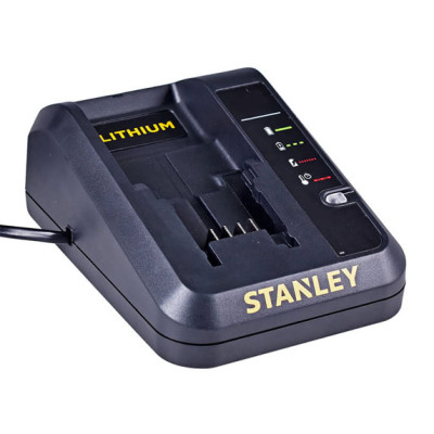 Купить Зарядное устройство STANLEY SC201. Официальный магазин Dewalt Украина. Фирменный инструмент и оборудовние DeWALT, STANLEY, BLACK+DECKER, BOSTITCH