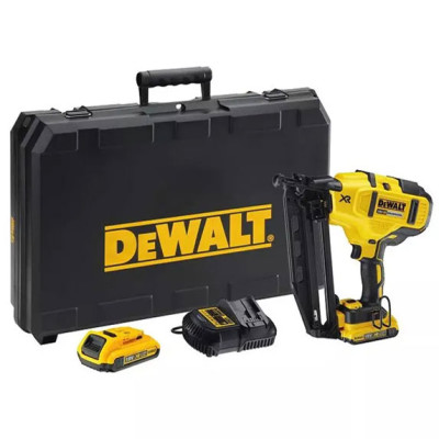 Купити Пістолет цвяхозабивний акумуляторний безщітковий DeWALT DCN662D2. Офіційний магазин Dewalt Україна. Фірмовий інструмент та обладнання DeWALT, STANLEY, BLACK+DECKER, BOSTITCH