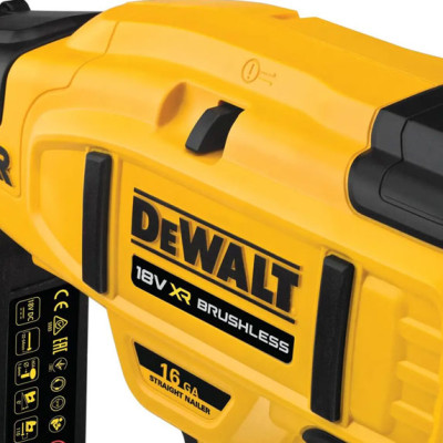 Купити Пістолет цвяхозабивний акумуляторний безщітковий DeWALT DCN662NT. Офіційний магазин Dewalt Україна. Фірмовий інструмент та обладнання DeWALT, STANLEY, BLACK+DECKER, BOSTITCH