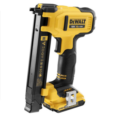 Купити Степлер скобозабивний акумуляторний DeWALT DCN701D2. Офіційний магазин Dewalt Україна. Фірмовий інструмент та обладнання DeWALT, STANLEY, BLACK+DECKER, BOSTITCH