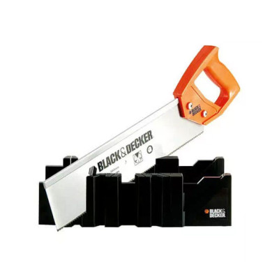 Купить Стусло с ножовкой BLACK+DECKER BDHT0-20193. Официальный магазин Dewalt Украина. Фирменный инструмент и оборудовние DeWALT, STANLEY, BLACK+DECKER, BOSTITCH