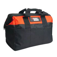 Купити Сумка для інструментів 33x13x24 см BLACK+DECKER BDST73820-8. Офіційний магазин Dewalt Україна. Фірмовий інструмент та обладнання DeWALT, STANLEY, BLACK+DECKER, BOSTITCH