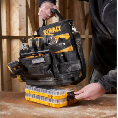 Купити Сумка відкритого типу системи TSTAK DeWALT DWST83541-1. Офіційний магазин Dewalt Україна. Фірмовий інструмент та обладнання DeWALT, STANLEY, BLACK+DECKER, BOSTITCH