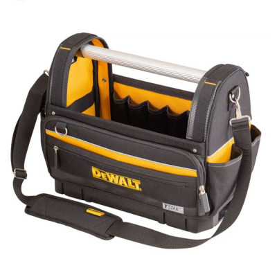 Купити Сумка відкритого типу системи TSTAK DeWALT DWST82990-1. Офіційний магазин Dewalt Україна. Фірмовий інструмент та обладнання DeWALT, STANLEY, BLACK+DECKER, BOSTITCH
