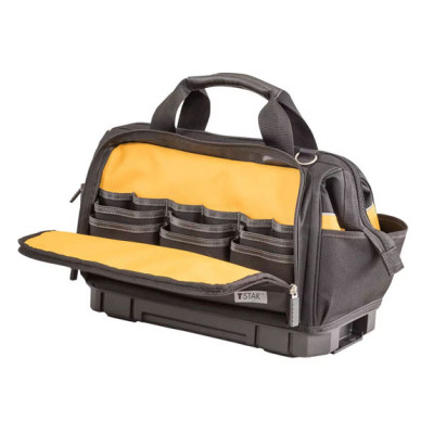 Купить Сумка закрытого типа DeWALT DWST82991-1. Официальный магазин Dewalt Украина. Фирменный инструмент и оборудовние DeWALT, STANLEY, BLACK+DECKER, BOSTITCH