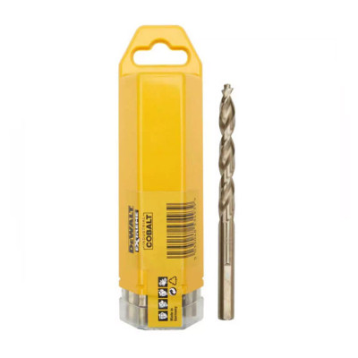 Купить Сверло по металлу EXTREME INDUSTRIAL COBALT DeWALT DT4938. Официальный магазин Dewalt Украина. Фирменный инструмент и оборудовние DeWALT, STANLEY, BLACK+DECKER, BOSTITCH