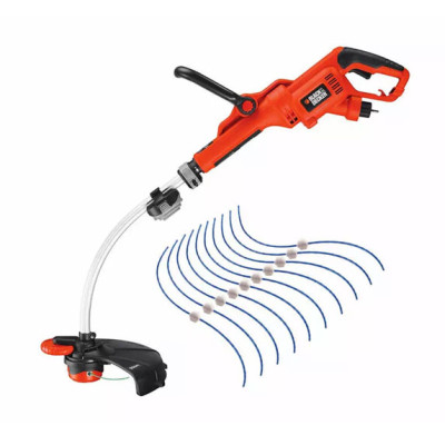 Купить Триммер электрический BLACK+DECKER GL8033. Официальный магазин Dewalt Украина. Фирменный инструмент и оборудовние DeWALT, STANLEY, BLACK+DECKER, BOSTITCH