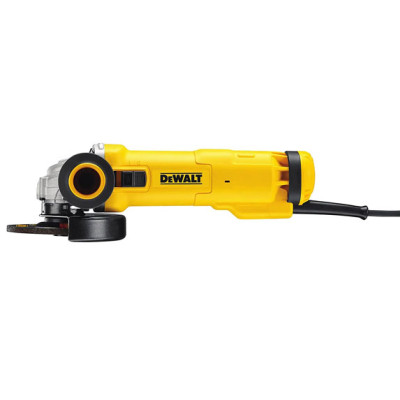Купити Шліфмашина кутова - болгарка мережева DeWALT DWE4207. Офіційний магазин Dewalt Україна. Фірмовий інструмент та обладнання DeWALT, STANLEY, BLACK+DECKER, BOSTITCH