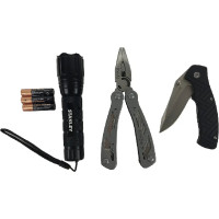 Купить Универсальный инструмент MULTI-TOOL 12 в одном + складной карманный нож + фонарик STANLEY STHT81502-0. Официальный магазин Dewalt Украина. Фирменный инструмент и оборудовние DeWALT, STANLEY, BLACK+DECKER, BOSTITCH