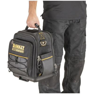 Купити Сумка для інструмента TOUGHSYSTEM 2.0 DeWALT DWST83524-1. Офіційний магазин Dewalt Україна. Фірмовий інструмент та обладнання DeWALT, STANLEY, BLACK+DECKER, BOSTITCH