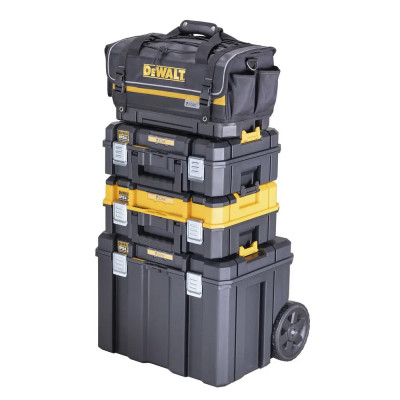 Купити Сумка для інструментів TSTAK RIGID BAG DeWALT DWST83540-1. Офіційний магазин Dewalt Україна. Фірмовий інструмент та обладнання DeWALT, STANLEY, BLACK+DECKER, BOSTITCH