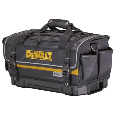 Купити Сумка для інструментів TSTAK RIGID BAG DeWALT DWST83540-1. Офіційний магазин Dewalt Україна. Фірмовий інструмент та обладнання DeWALT, STANLEY, BLACK+DECKER, BOSTITCH