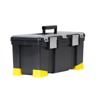 Купити Скринька Classic, розміри 556x257x248 мм STANLEY 1-97-512. Офіційний магазин Dewalt Україна. Фірмовий інструмент та обладнання DeWALT, STANLEY, BLACK+DECKER, BOSTITCH