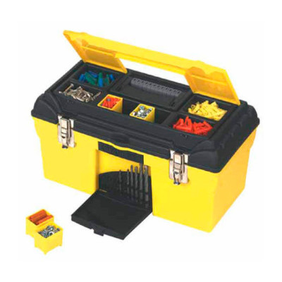 Купить Ящик Condor 19, размеры 479x264x244 мм STANLEY 1-92-055. Официальный магазин Dewalt Украина. Фирменный инструмент и оборудовние DeWALT, STANLEY, BLACK+DECKER, BOSTITCH