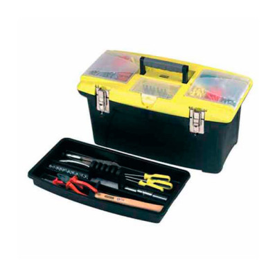 Купити Ящик Jumbo, розміри 394x254x178 мм STANLEY 1-92-905. Офіційний магазин Dewalt Україна. Фірмовий інструмент та обладнання DeWALT, STANLEY, BLACK+DECKER, BOSTITCH