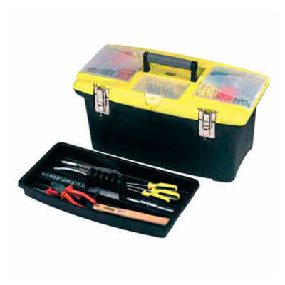 Купить Ящик Jumbo, размеры 486х276х237 мм STANLEY 1-92-906. Официальный магазин Dewalt Украина. Фирменный инструмент и оборудовние DeWALT, STANLEY, BLACK+DECKER, BOSTITCH