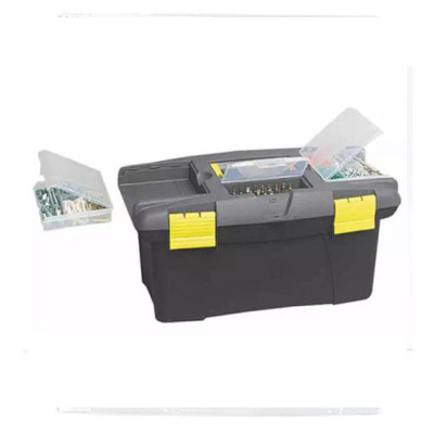 Купить Ящик для инструмента Jumbo 22, 562 x 314 x 283 мм STANLEY 1-92-146. Официальный магазин Dewalt Украина. Фирменный инструмент и оборудовние DeWALT, STANLEY, BLACK+DECKER, BOSTITCH
