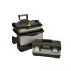 Купить Ящик FatMax® Rolling Workshop, размеры 568x893x389 мм, с колесами STANLEY FMST1-75506. Официальный магазин Dewalt Украина. Фирменный инструмент и оборудовние DeWALT, STANLEY, BLACK+DECKER, BOSTITCH