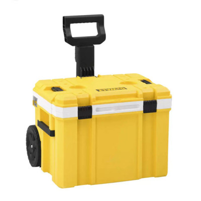 Купить Ящик-охладитель T-STAK на колёсах DeWALT DWST83281-1. Официальный магазин Dewalt Украина. Фирменный инструмент и оборудовние DeWALT, STANLEY, BLACK+DECKER, BOSTITCH