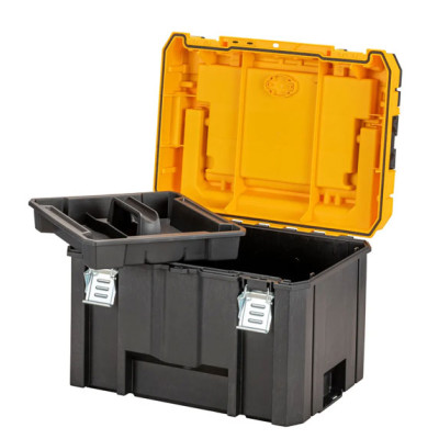 Купити Ящик з органайзером TSTAK 2.0 DeWALT DWST83343-1. Офіційний магазин Dewalt Україна. Фірмовий інструмент та обладнання DeWALT, STANLEY, BLACK+DECKER, BOSTITCH