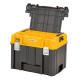 Купити Ящик з органайзером TSTAK 2.0 DeWALT DWST83343-1. Офіційний магазин Dewalt Україна. Фірмовий інструмент та обладнання DeWALT, STANLEY, BLACK+DECKER, BOSTITCH