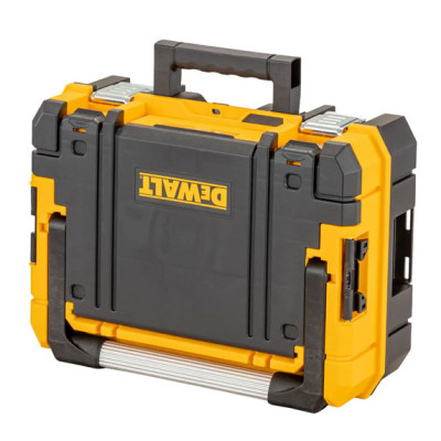 Купити Ящик з органайзером TSTAK 2.0 DeWALT DWST83344-1. Офіційний магазин Dewalt Україна. Фірмовий інструмент та обладнання DeWALT, STANLEY, BLACK+DECKER, BOSTITCH