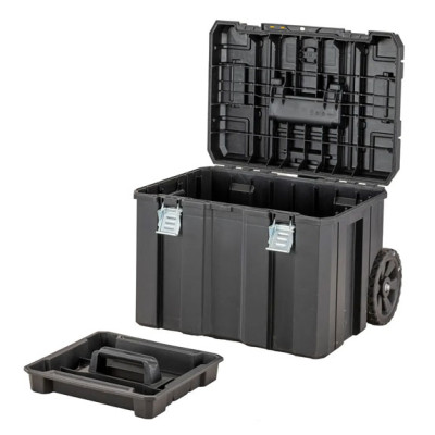 Купити Ящик-візок TSTAK 2.0 DeWALT DWST83347-1. Офіційний магазин Dewalt Україна. Фірмовий інструмент та обладнання DeWALT, STANLEY, BLACK+DECKER, BOSTITCH