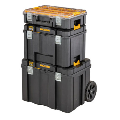Купити Ящик-візок TSTAK 2.0 DeWALT DWST83347-1. Офіційний магазин Dewalt Україна. Фірмовий інструмент та обладнання DeWALT, STANLEY, BLACK+DECKER, BOSTITCH