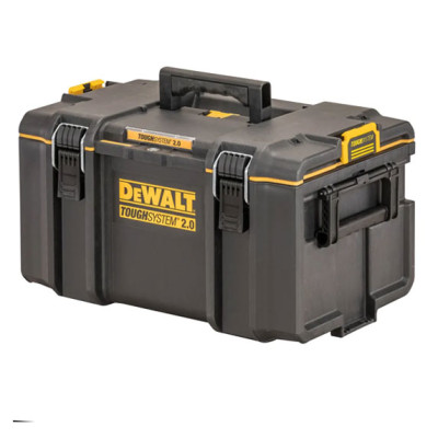 Купить Ящик TOUGHSYSTEM 2.0 DeWALT DWST83294-1. Официальный магазин Dewalt Украина. Фирменный инструмент и оборудовние DeWALT, STANLEY, BLACK+DECKER, BOSTITCH