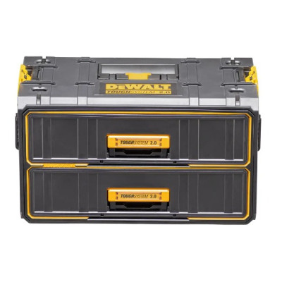 Купить Ящик TOUGHSYSTEM 2.0 DeWALT DWST83529-1. Официальный магазин Dewalt Украина. Фирменный инструмент и оборудовние DeWALT, STANLEY, BLACK+DECKER, BOSTITCH
