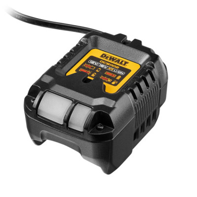 Купити Зарядний пристрій DeWALT DCB1102. Офіційний магазин Dewalt Україна. Фірмовий інструмент та обладнання DeWALT, STANLEY, BLACK+DECKER, BOSTITCH