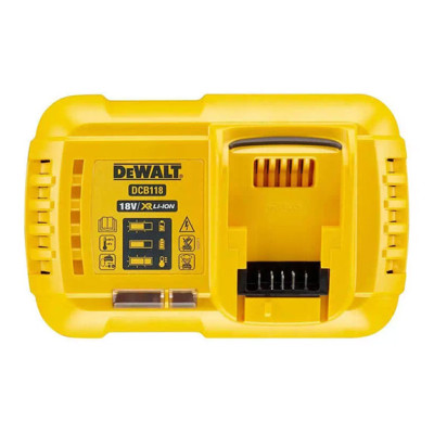 Купить Зарядное устройство DeWALT DCB118X3. Официальный магазин Dewalt Украина. Фирменный инструмент и оборудовние DeWALT, STANLEY, BLACK+DECKER, BOSTITCH