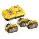 Купить Зарядное устройство DeWALT DCB118X3. Официальный магазин Dewalt Украина. Фирменный инструмент и оборудовние DeWALT, STANLEY, BLACK+DECKER, BOSTITCH