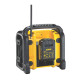 Купить Зарядное устройство-радиоприемник DeWALT DCR020. Официальный магазин Dewalt Украина. Фирменный инструмент и оборудовние DeWALT, STANLEY, BLACK+DECKER, BOSTITCH