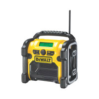 Купить Зарядное устройство-радиоприемник DeWALT DCR020. Официальный магазин Dewalt Украина. Фирменный инструмент и оборудовние DeWALT, STANLEY, BLACK+DECKER, BOSTITCH