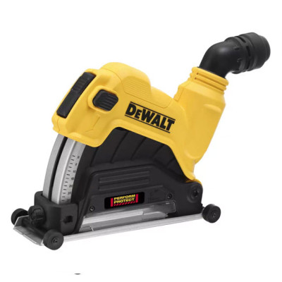 Купити Захисний кожух 125 мм для відводу пилу - бороздоділ DeWALT DWE46225. Офіційний магазин Dewalt Україна. Фірмовий інструмент та обладнання DeWALT, STANLEY, BLACK+DECKER, BOSTITCH
