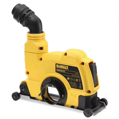 Купити Захисний кожух 125 мм для відводу пилу - бороздоділ DeWALT DWE46225. Офіційний магазин Dewalt Україна. Фірмовий інструмент та обладнання DeWALT, STANLEY, BLACK+DECKER, BOSTITCH